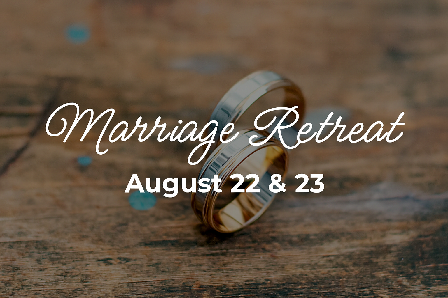 Marriage Retreat 2025