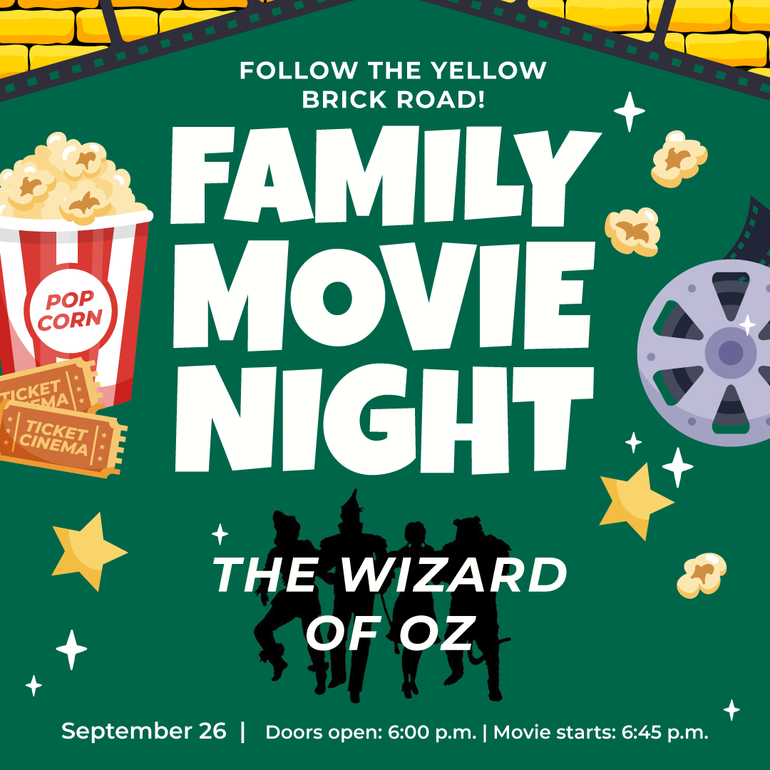 Family Movie Night Photo