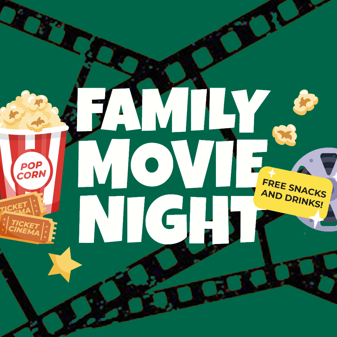 Family Movie Night Photo