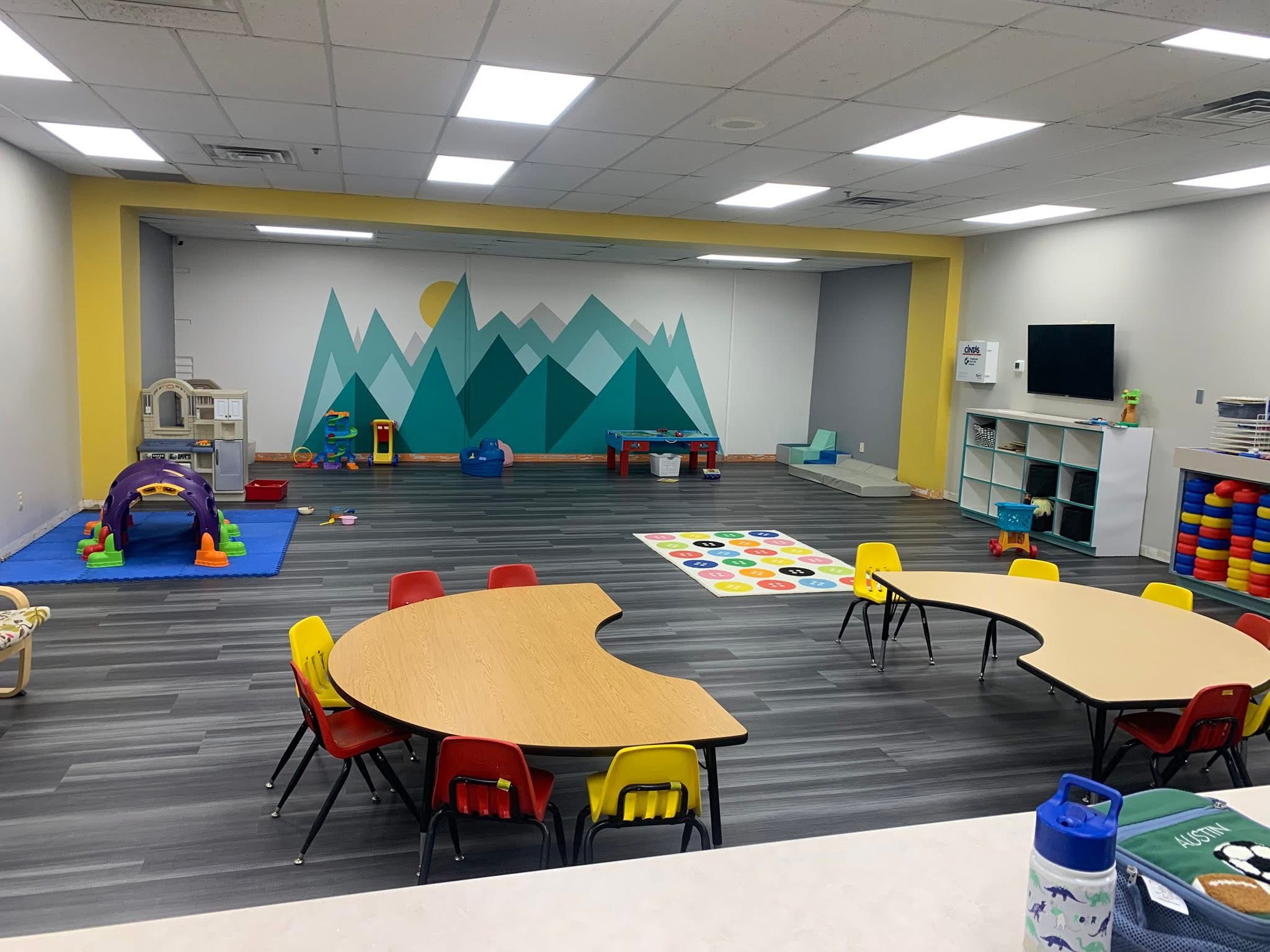 Grace Kids Hallway Open House Photo