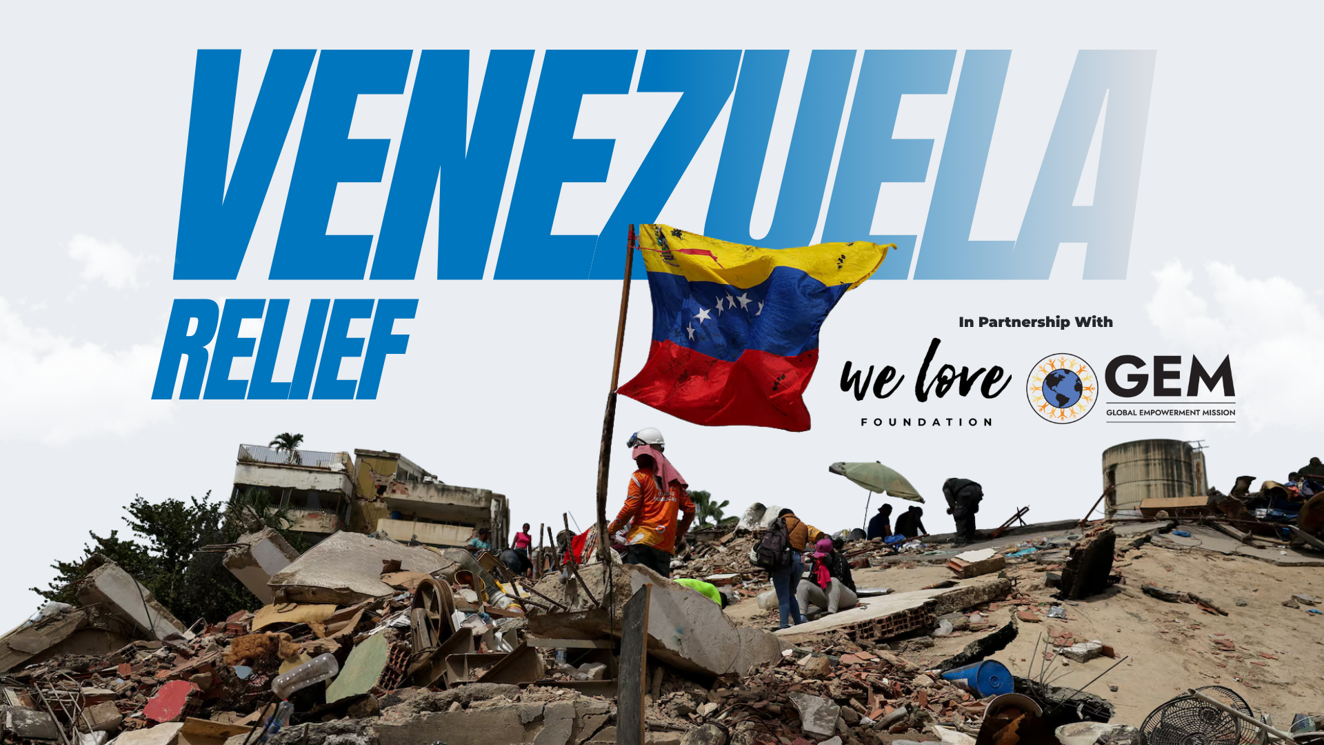 Venezuela relief response